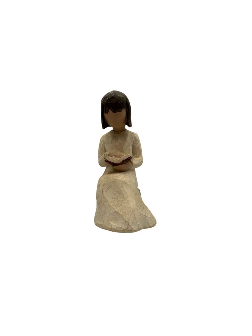 Willow Tree Wisdom Demdaco Susan Lordi Figurine 2003 Reading Book Design 4.5"
